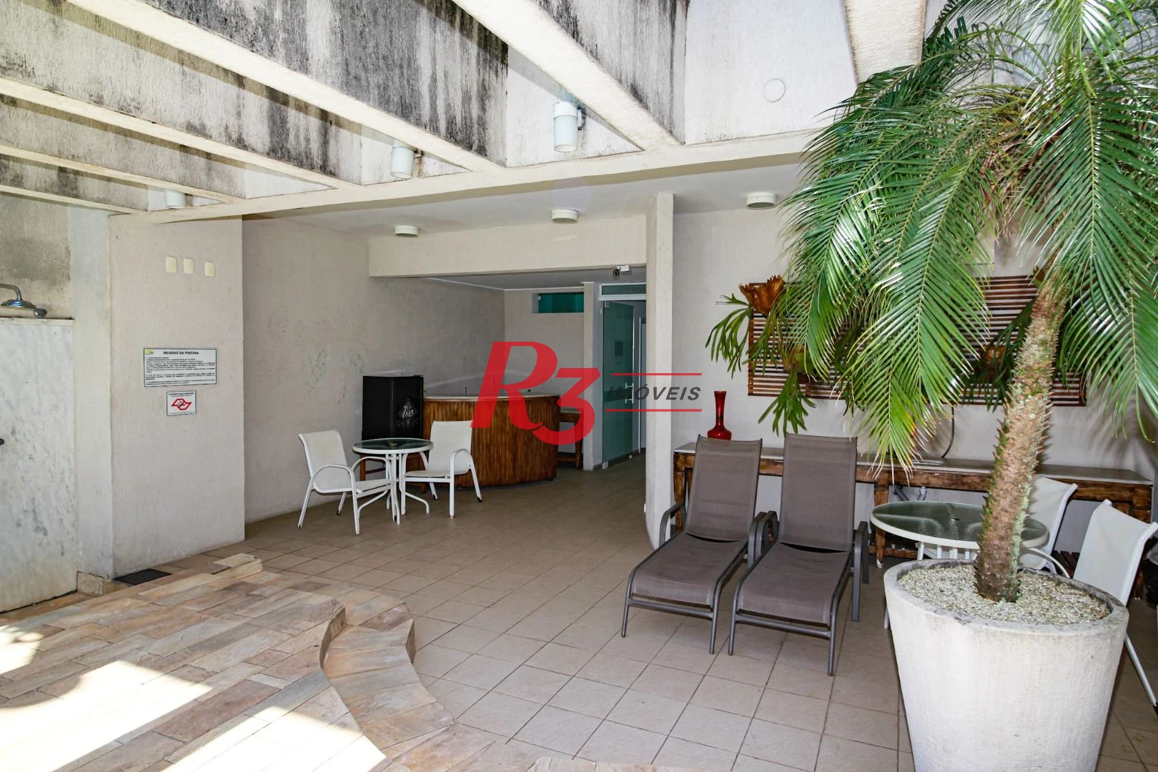 Apartamento com 2 dormitórios, 85 m² - venda por R$ 750.000,00 ou aluguel por R$ 6.500,00/mês - Gonzaga - Santos/SP