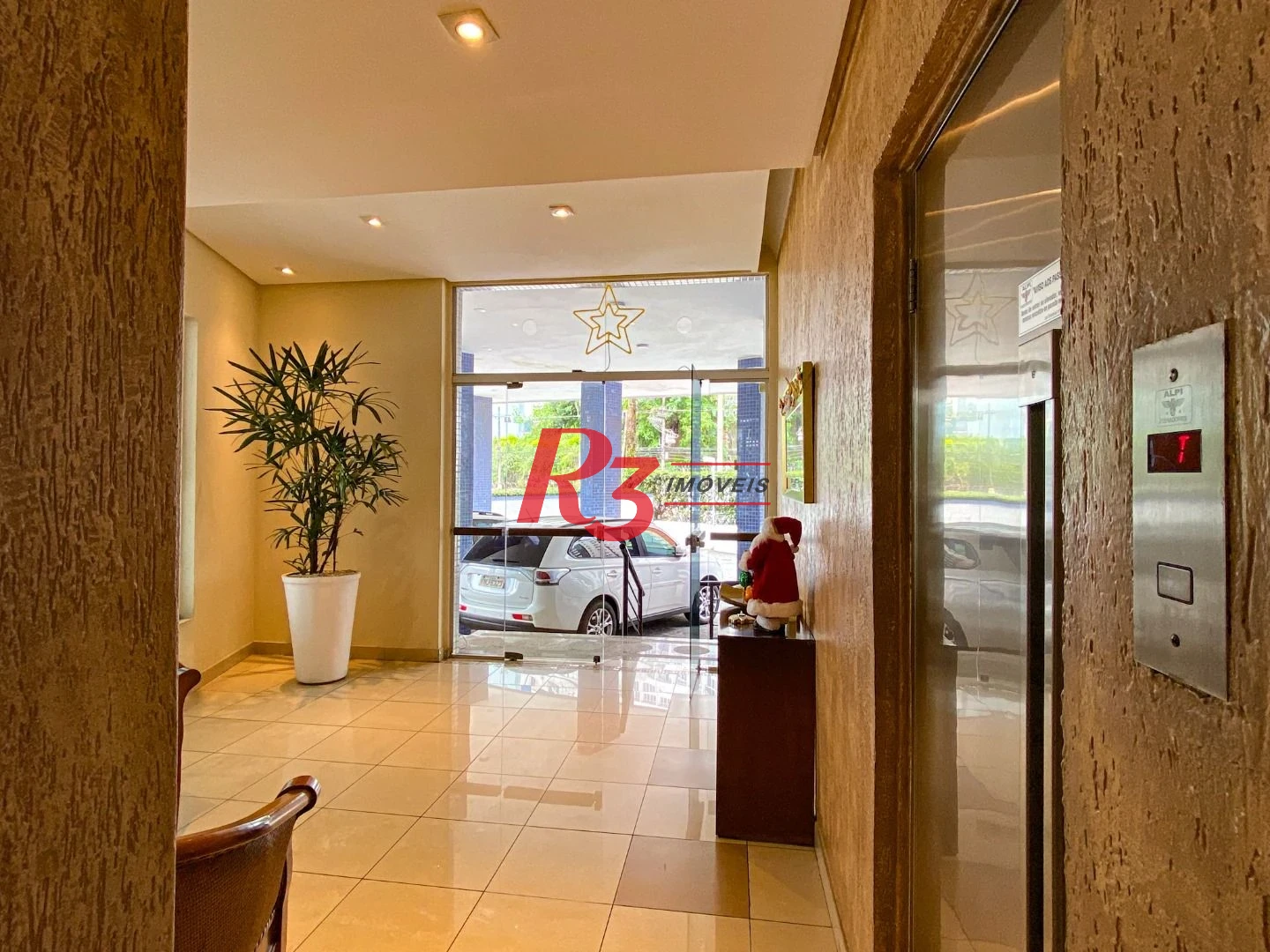 Apartamento com 3 dormitórios para alugar, 179 m² por R$ 8.500,00/mês - José Menino - Santos/SP