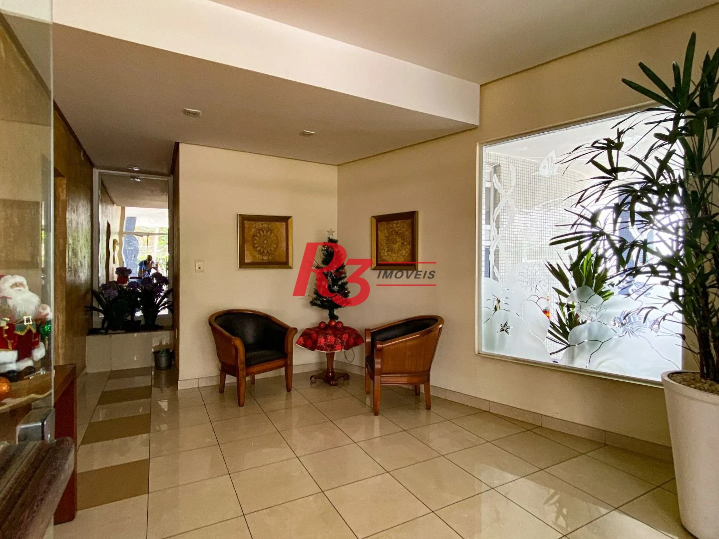 Apartamento com 3 dormitórios para alugar, 179 m² por R$ 8.500,00/mês - José Menino - Santos/SP