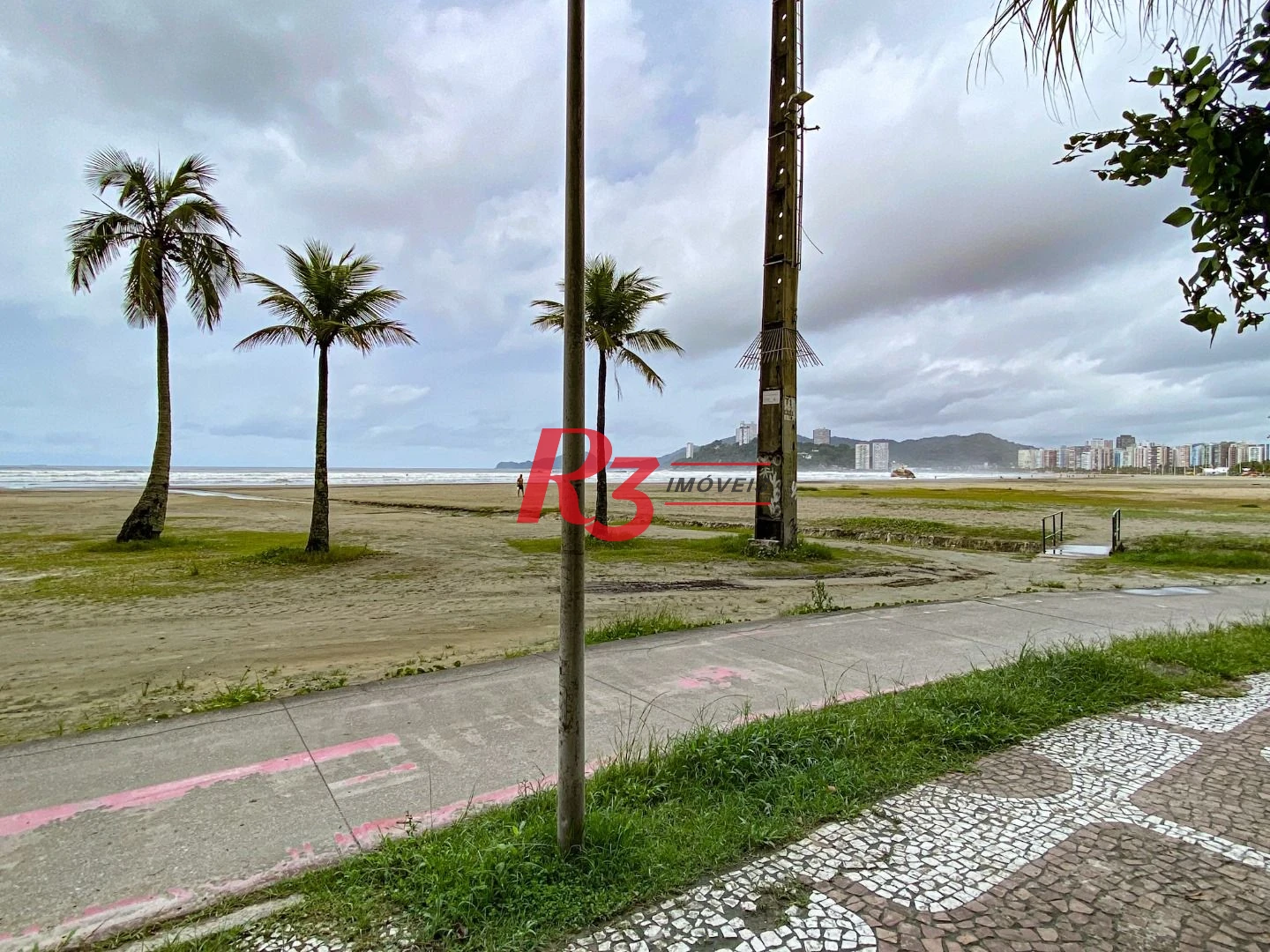 Apartamento com 3 dormitórios para alugar, 179 m² por R$ 8.500,00/mês - José Menino - Santos/SP
