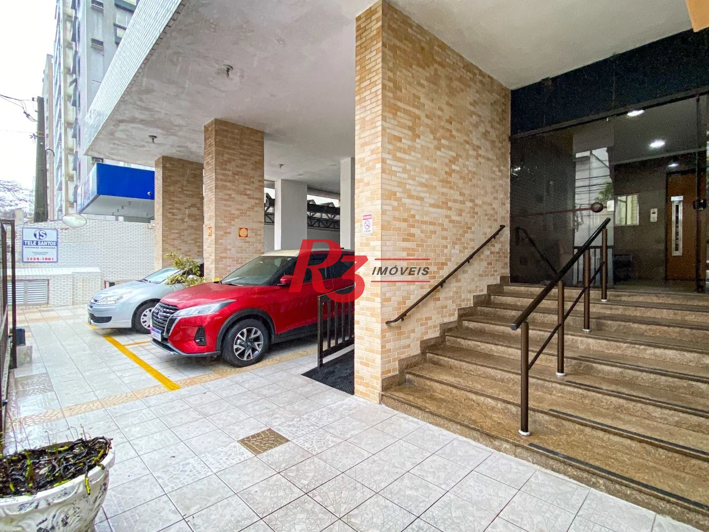 Apartamento para alugar, 194 m² por R$ 15.000,00/mês - Boqueirão - Santos/SP