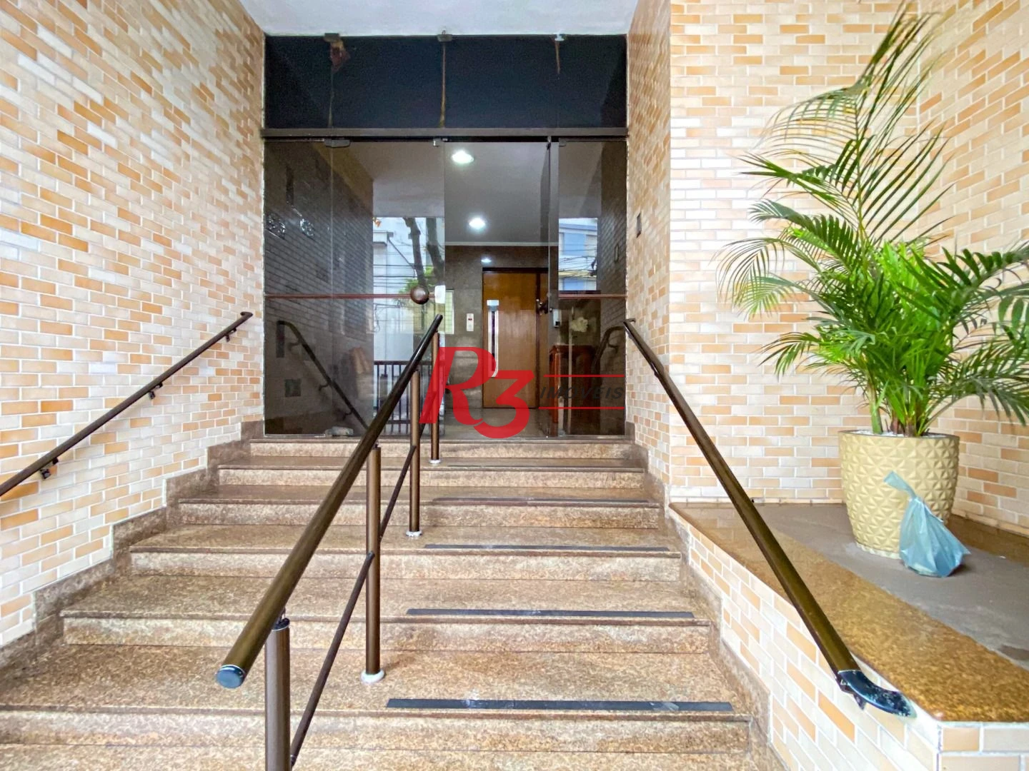 Apartamento para alugar, 194 m² por R$ 15.000,00/mês - Boqueirão - Santos/SP