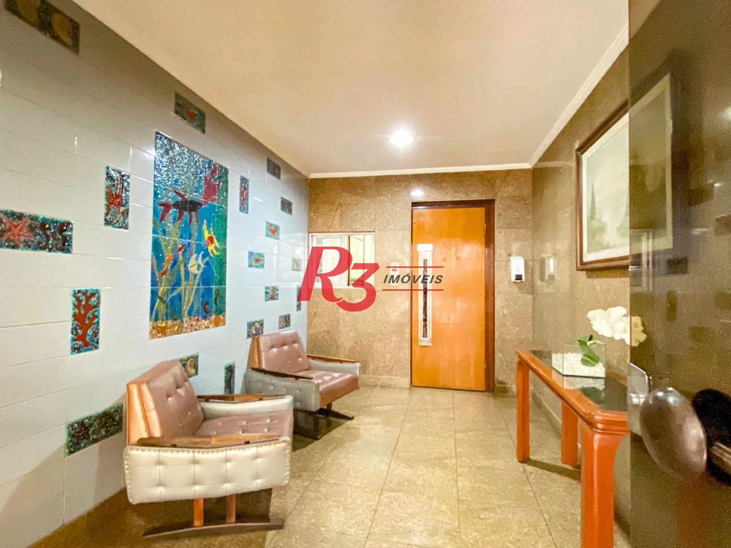 Apartamento para alugar, 194 m² por R$ 15.000,00/mês - Boqueirão - Santos/SP