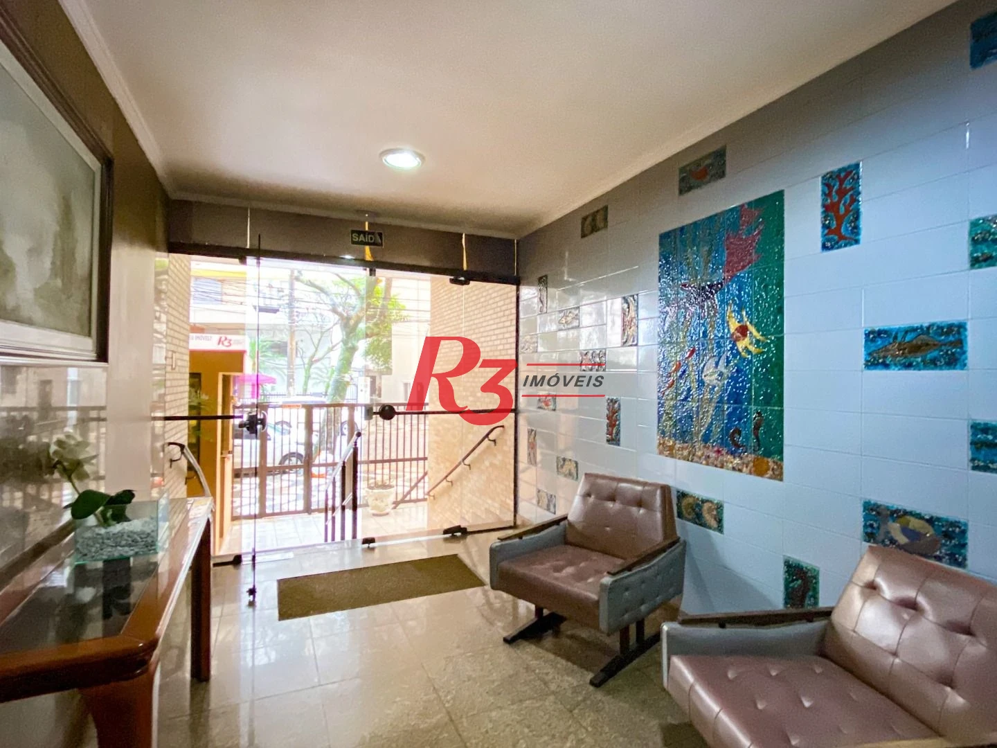 Apartamento para alugar, 194 m² por R$ 15.000,00/mês - Boqueirão - Santos/SP