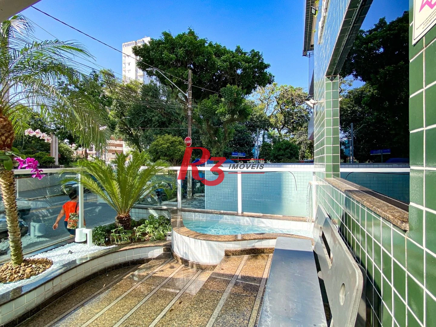 Apartamento Garden à venda, 191 m² por R$ 770.000,00 - Aparecida - Santos/SP