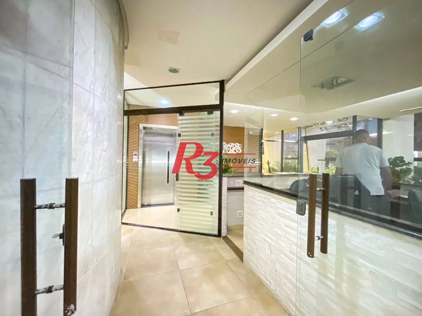 Apartamento com 3 dormitórios à venda, 215 m² por R$ 2.200.000,00 - José Menino - Santos/SP