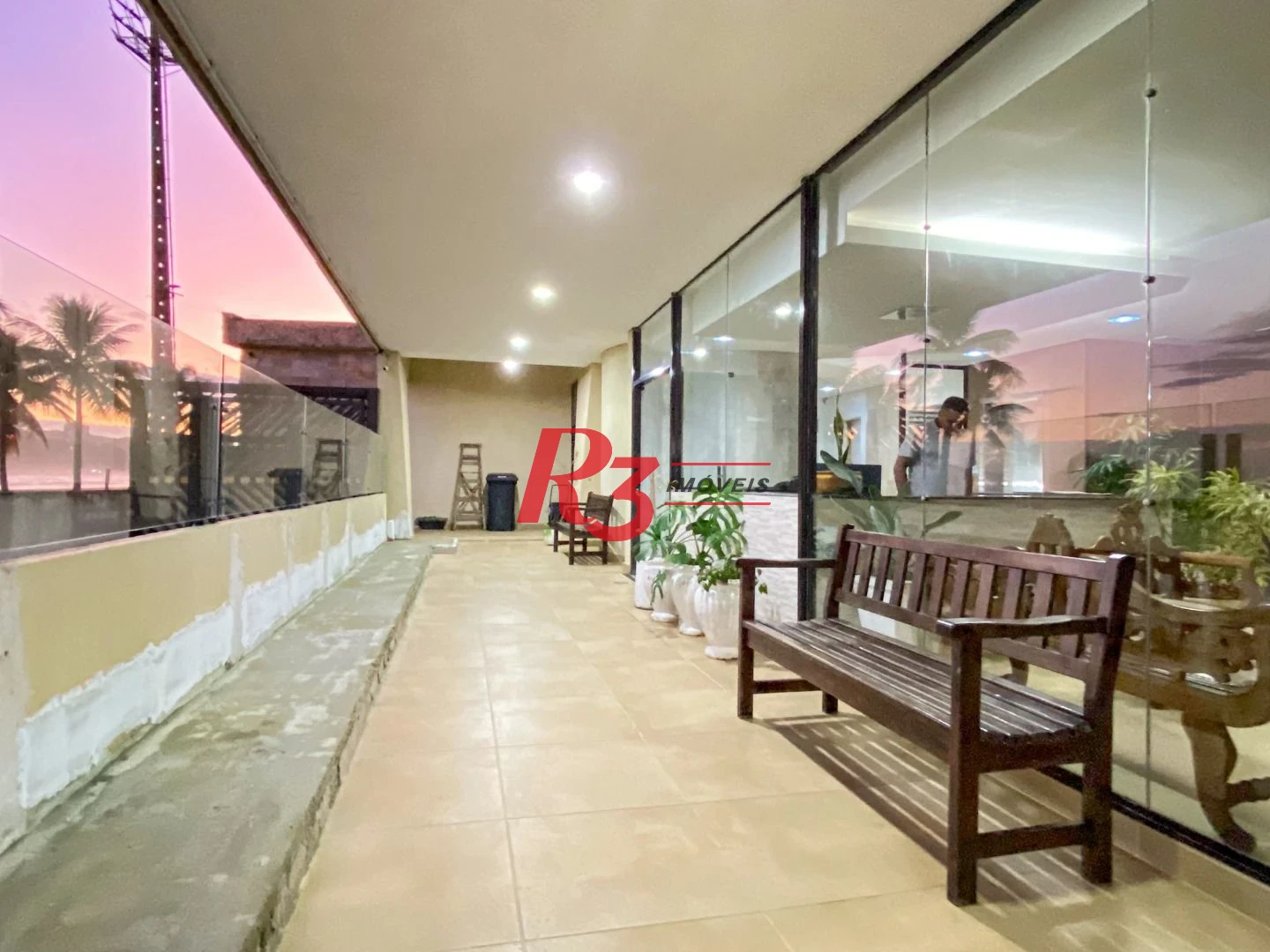 Apartamento com 3 dormitórios à venda, 215 m² por R$ 2.200.000,00 - José Menino - Santos/SP
