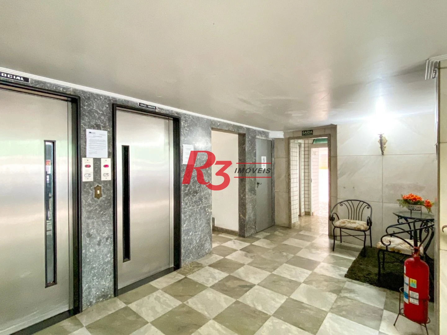 Apartamento com 3 dormitórios para alugar, 138 m² por R$ 8.500,02/mês - Gonzaga - Santos/SP