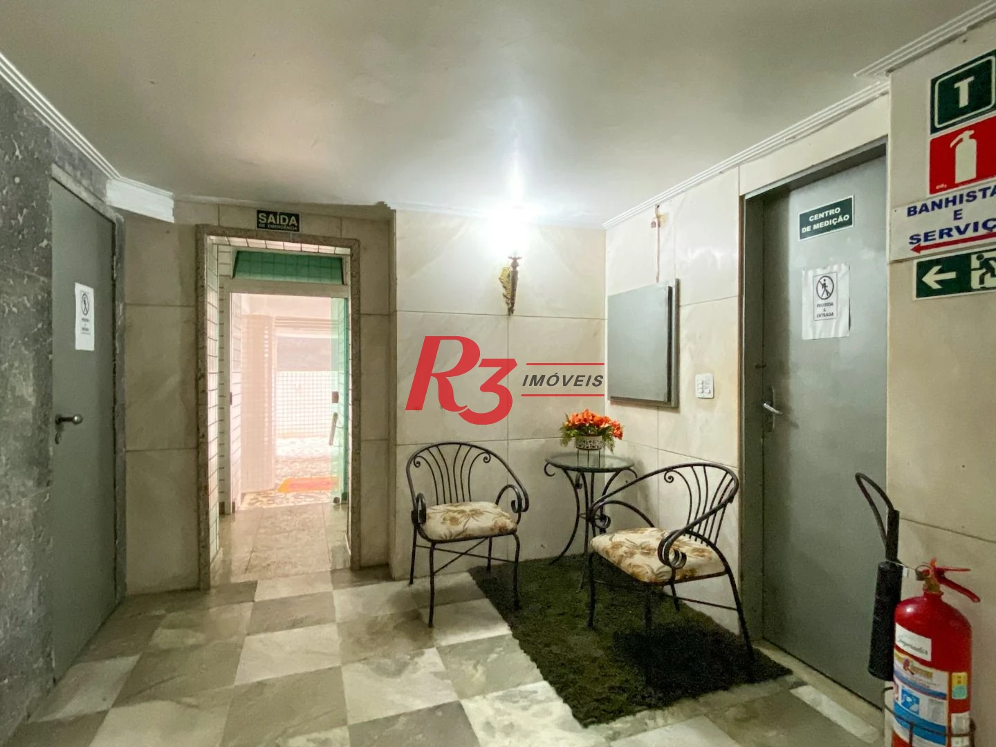 Apartamento com 3 dormitórios para alugar, 138 m² por R$ 8.500,02/mês - Gonzaga - Santos/SP