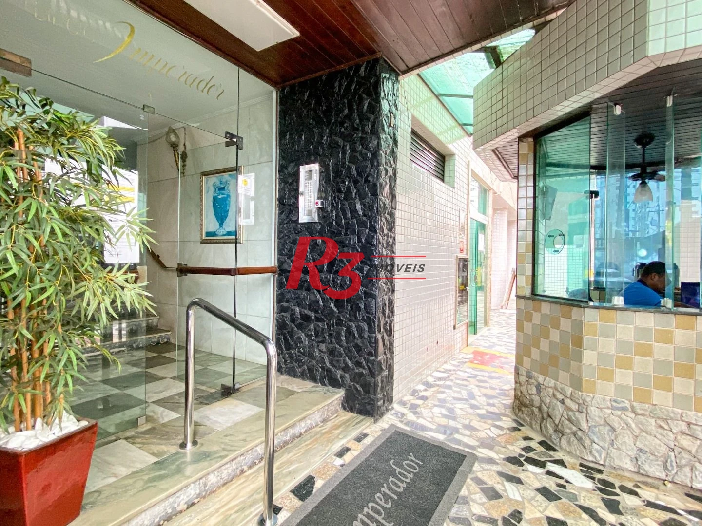 Apartamento com 3 dormitórios para alugar, 138 m² por R$ 8.500,02/mês - Gonzaga - Santos/SP