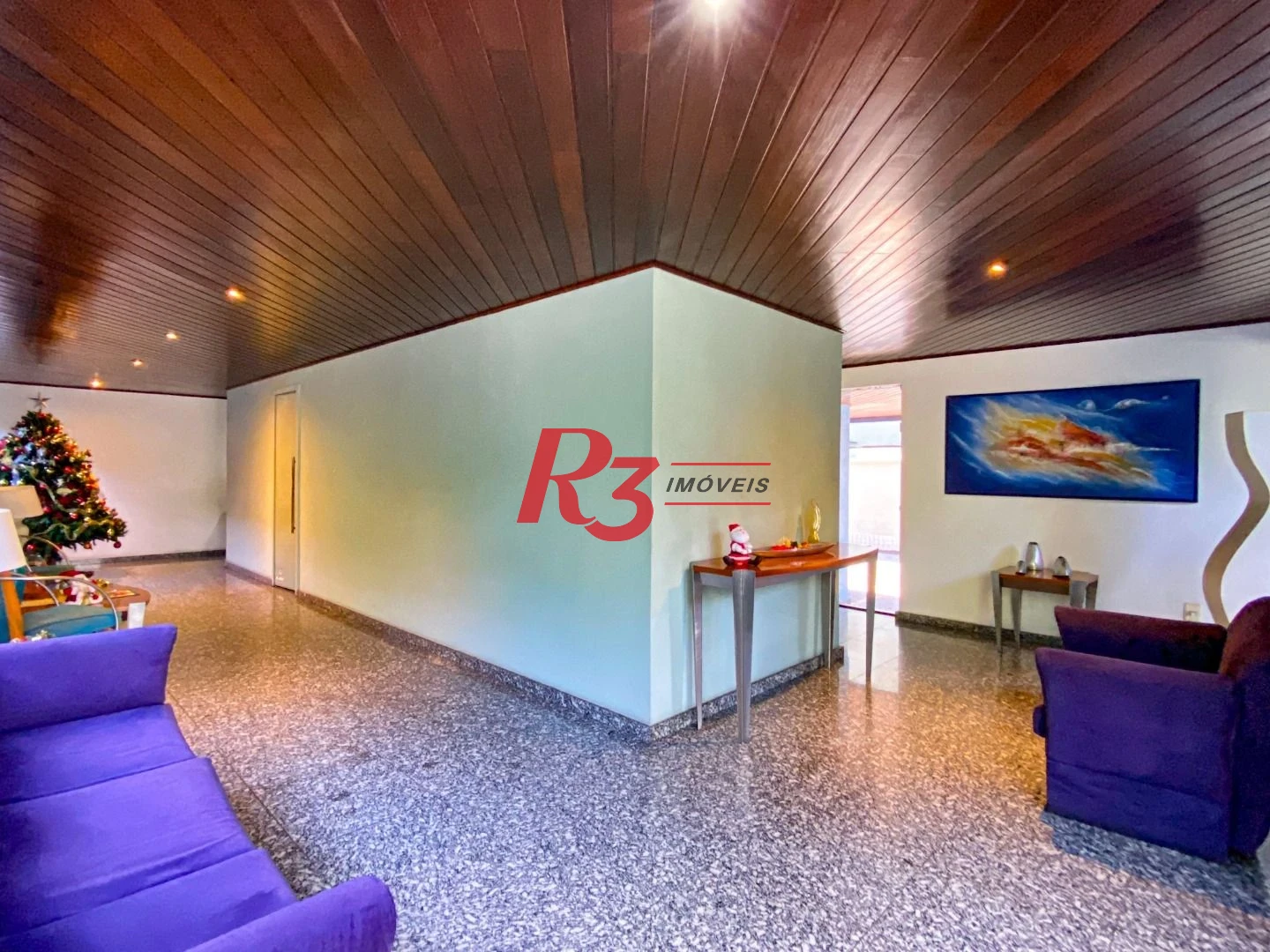 Cobertura à venda, 392 m² por R$ 3.000.000,00 - Ponta da Praia - Santos/SP