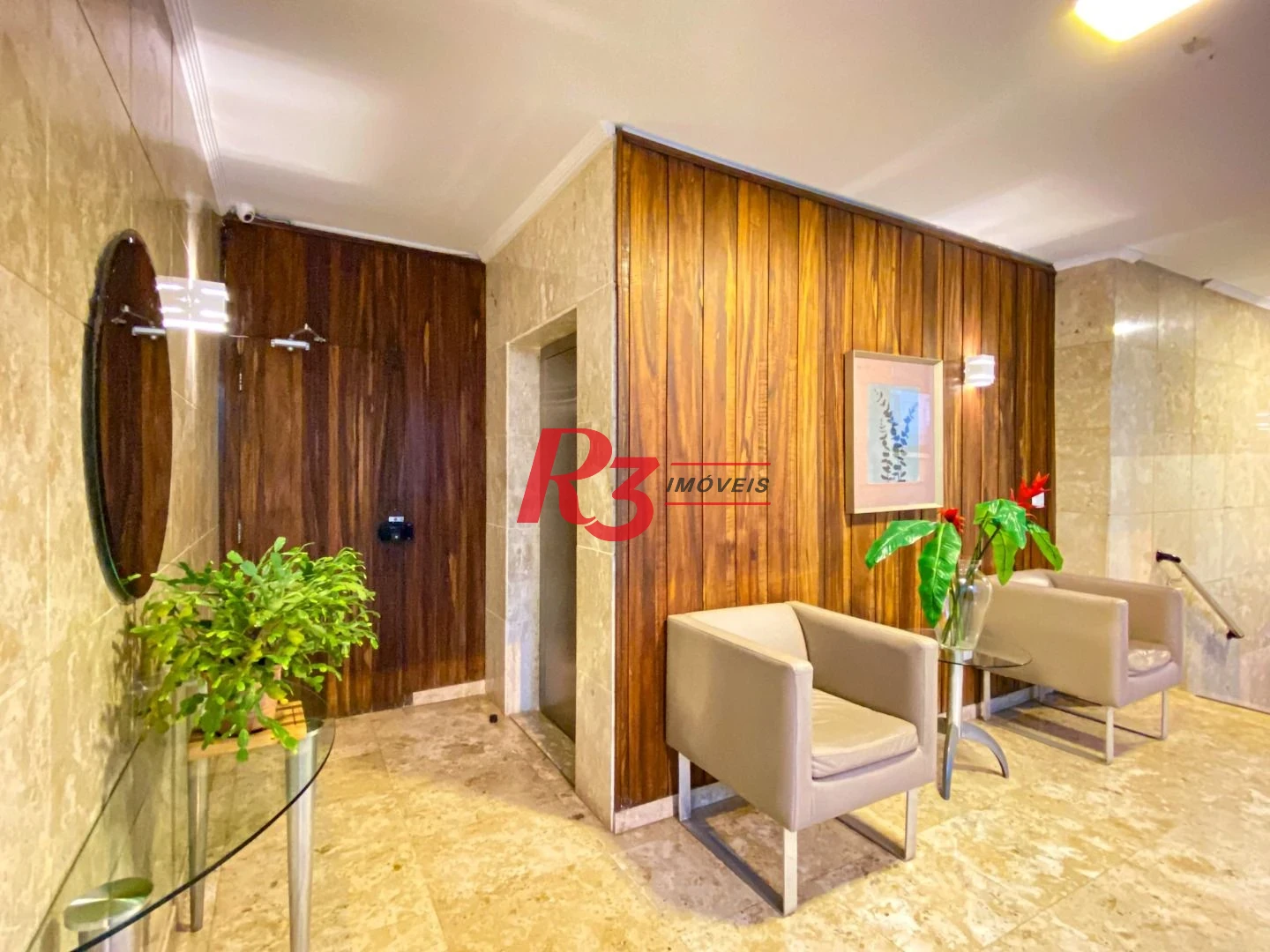 Apartamento com 3 dormitórios à venda, 200 m² por R$ 1.950.000,00 - Boqueirão - Santos/SP