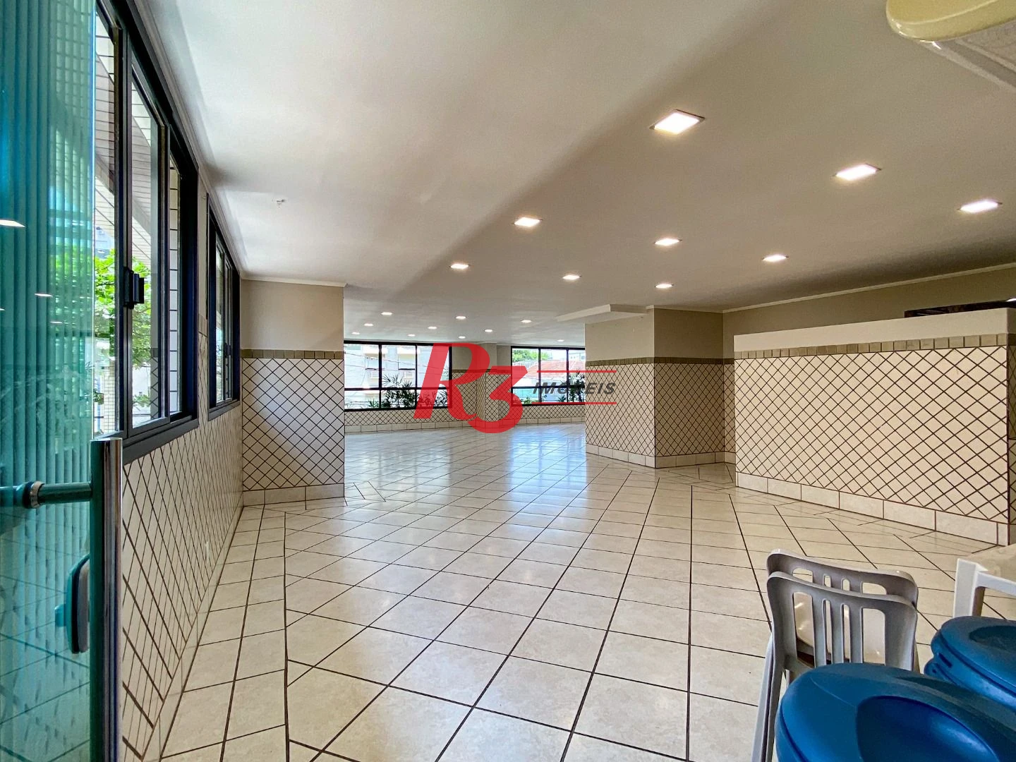 Apartamento com 2 dormitórios para alugar, 124 m² por R$ 4.000,00/mês - Campo Grande - Santos/SP