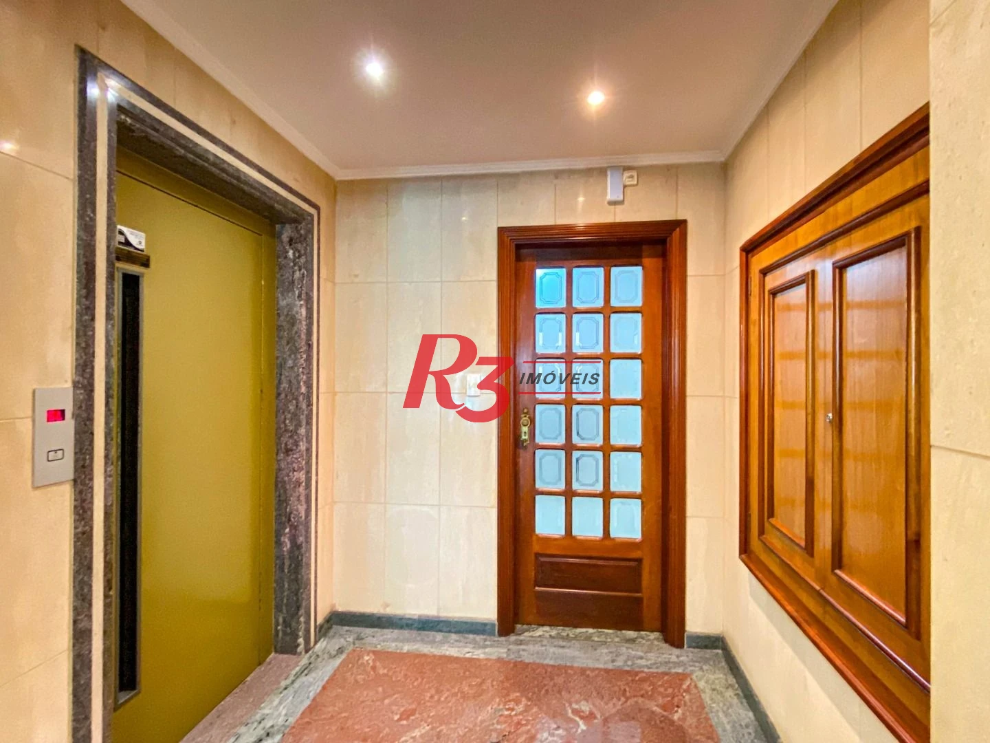 Apartamento com 2 dormitórios para alugar, 124 m² por R$ 4.000,00/mês - Campo Grande - Santos/SP