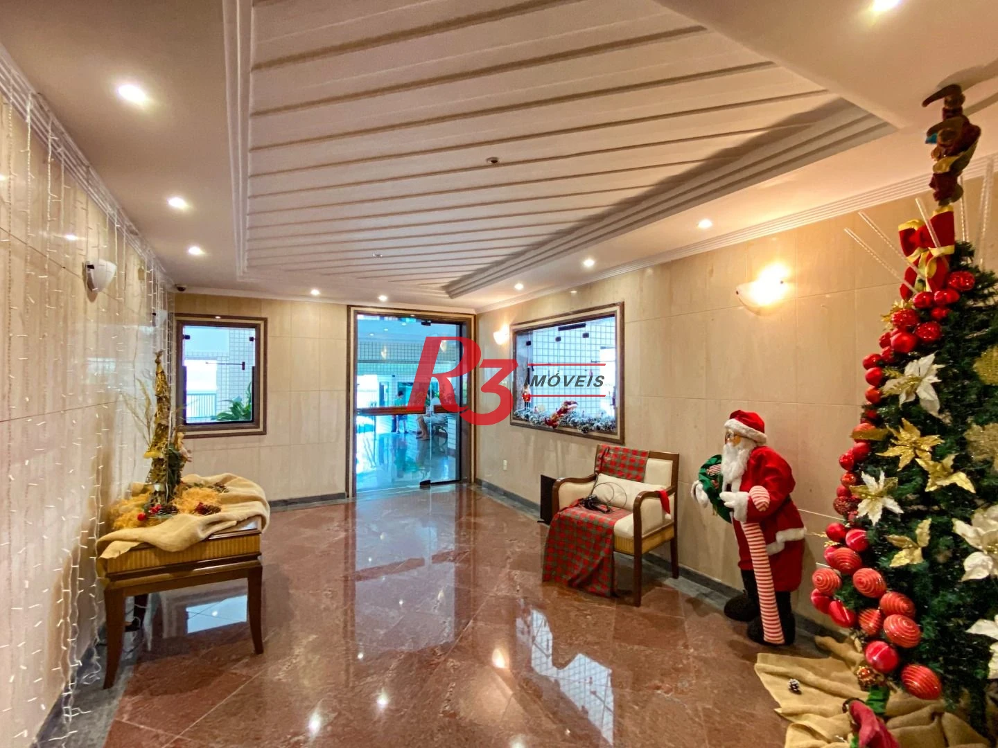 Apartamento com 2 dormitórios para alugar, 124 m² por R$ 4.000,00/mês - Campo Grande - Santos/SP