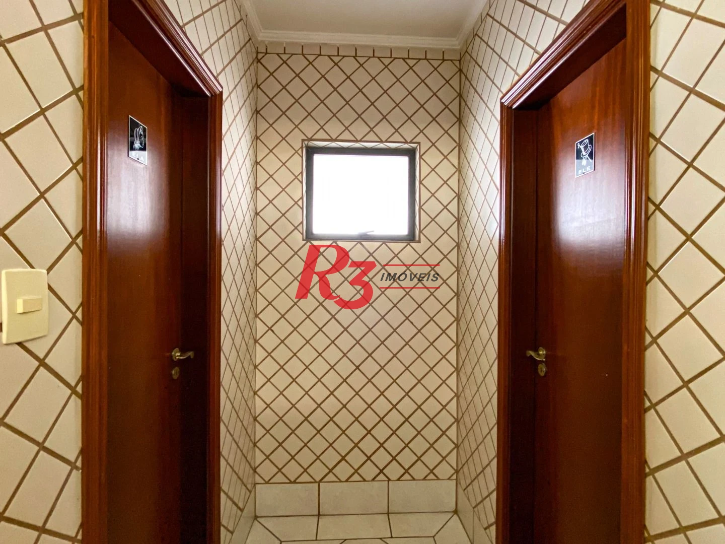 Apartamento com 2 dormitórios para alugar, 124 m² por R$ 4.000,00/mês - Campo Grande - Santos/SP