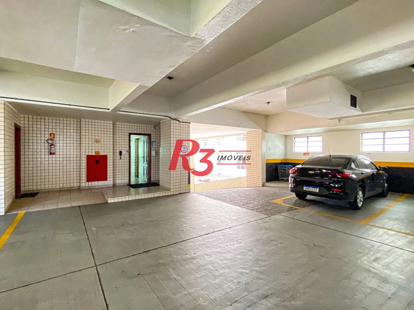 Apartamento com 2 dormitórios para alugar, 124 m² por R$ 4.000,00/mês - Campo Grande - Santos/SP