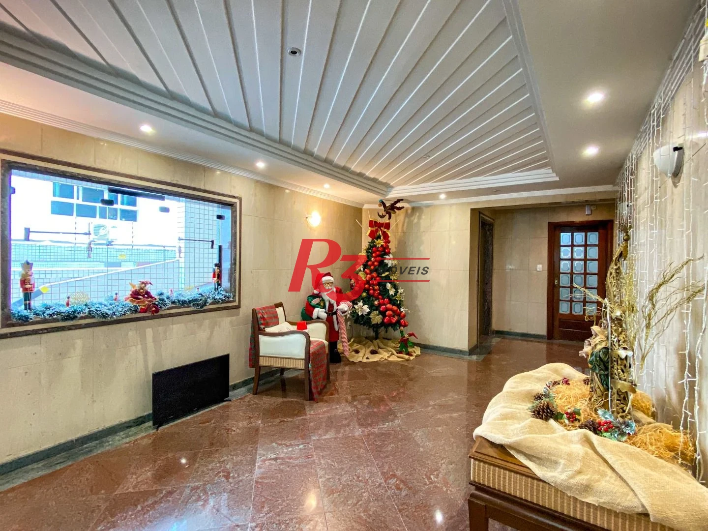 Apartamento com 2 dormitórios para alugar, 124 m² por R$ 4.000,00/mês - Campo Grande - Santos/SP