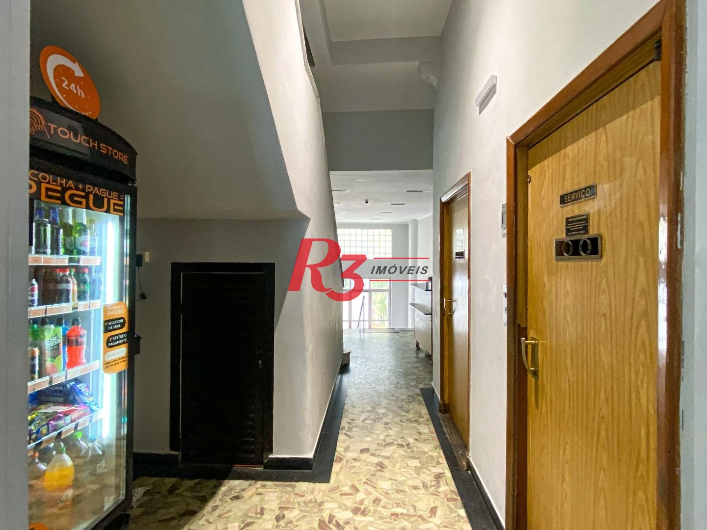 Apartamento à venda, 68 m² por R$ 345.000,00 - José Menino - Santos/SP
