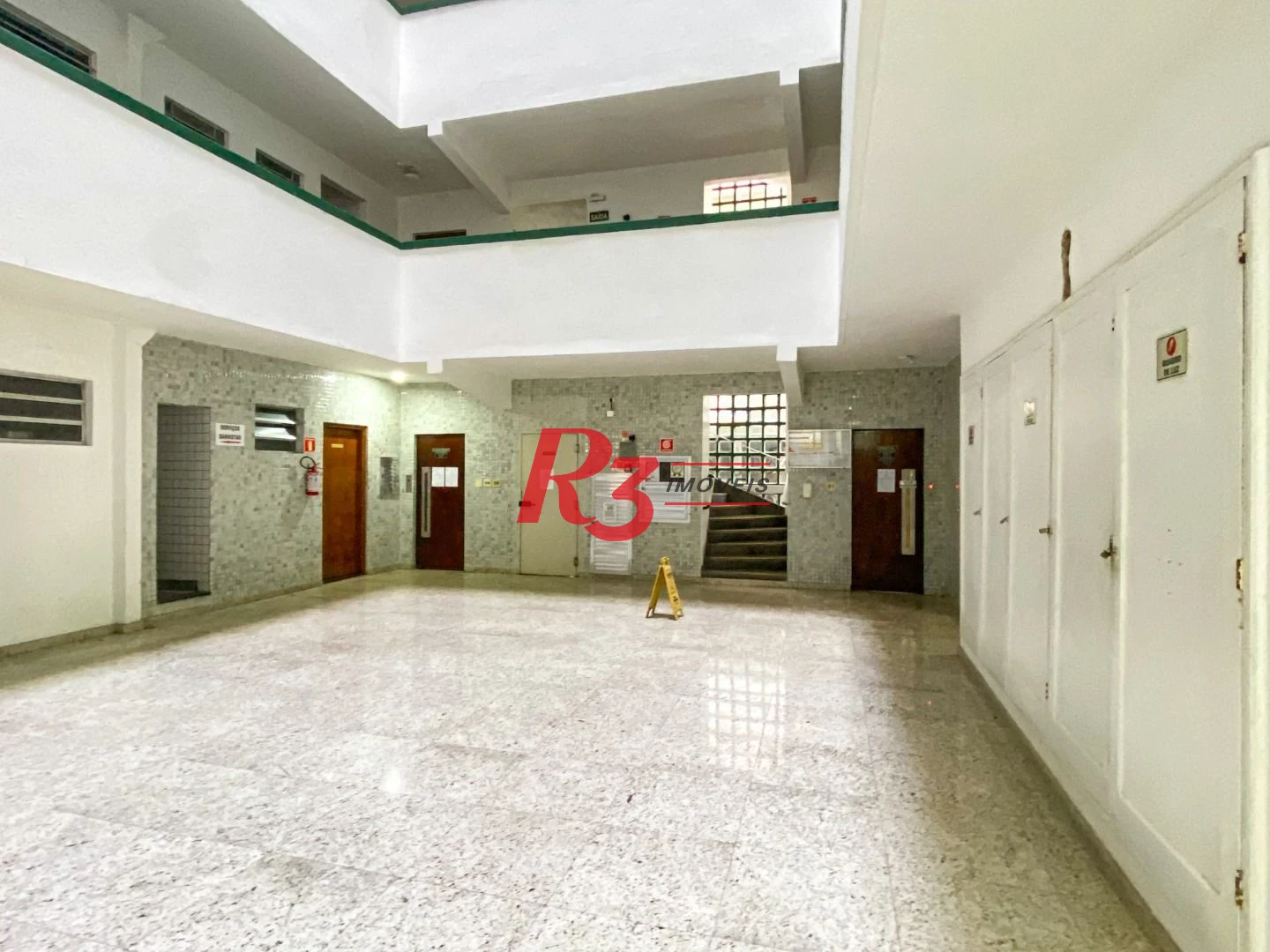 Apartamento com 1 dormitório à venda, 54 m² por R$ 420.000,00 - José Menino - Santos/SP