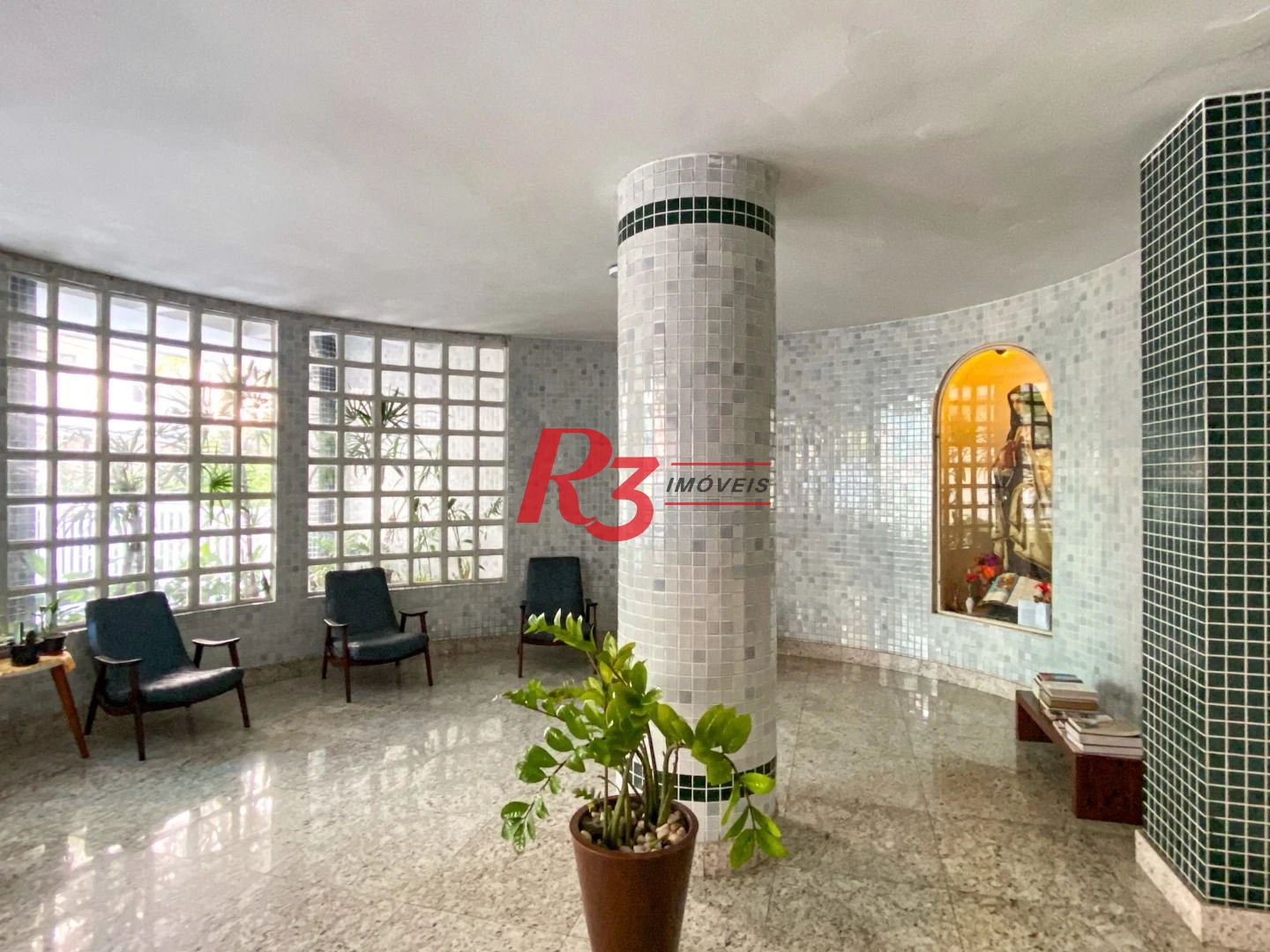 Apartamento com 1 dormitório à venda, 54 m² por R$ 420.000,00 - José Menino - Santos/SP