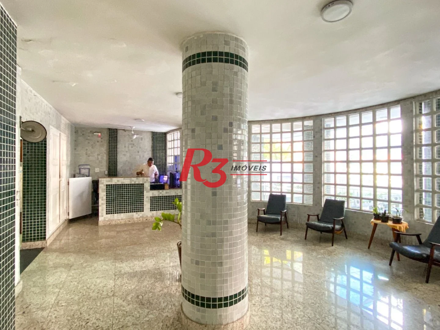 Apartamento com 1 dormitório à venda, 54 m² por R$ 420.000,00 - José Menino - Santos/SP
