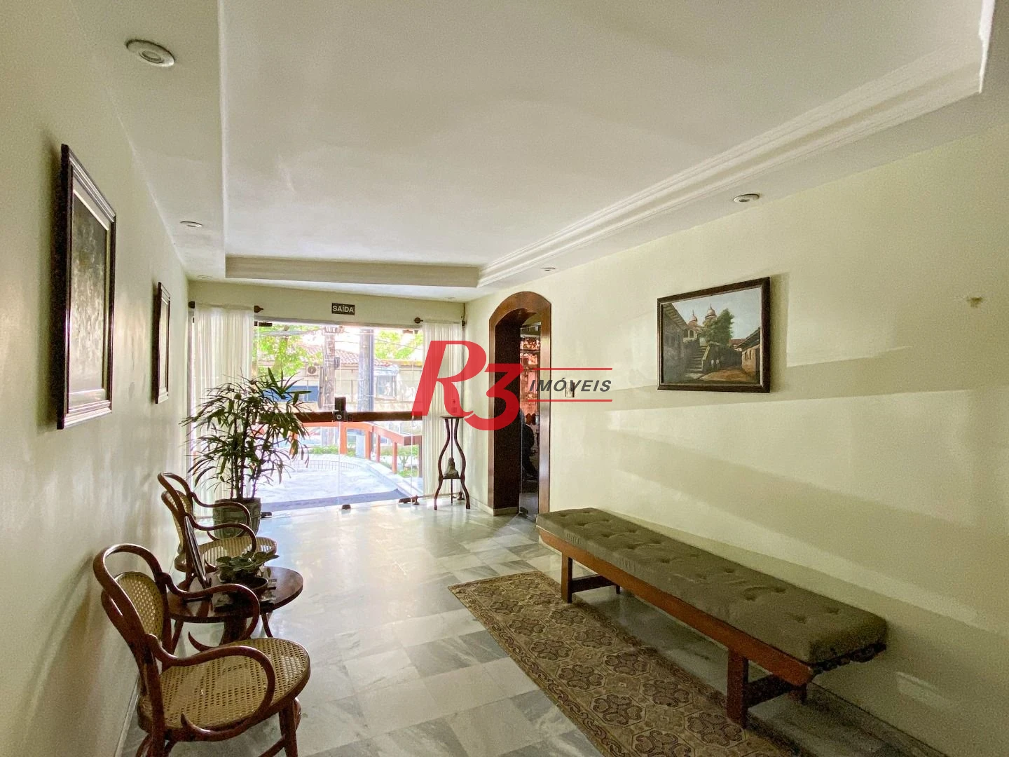 Apartamento com 3 dormitórios à venda, 117 m² por R$ 850.000,00 - Gonzaga - Santos/SP