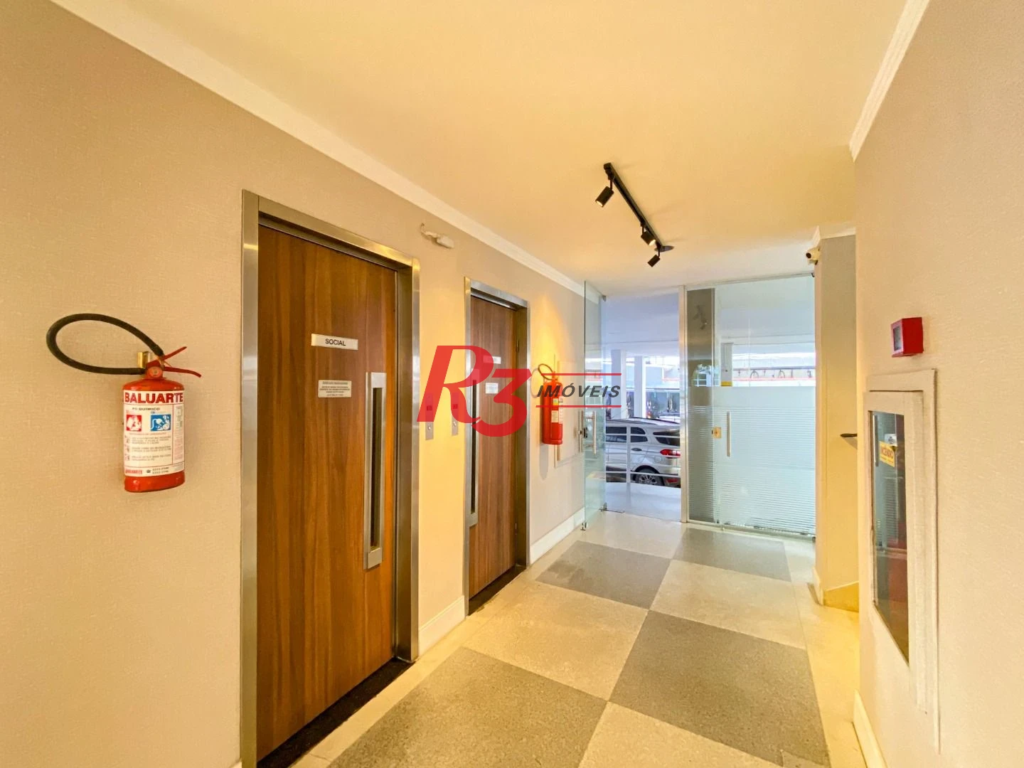 Apartamento à venda, 90 m² por R$ 620.000,00 - Pompéia - Santos/SP