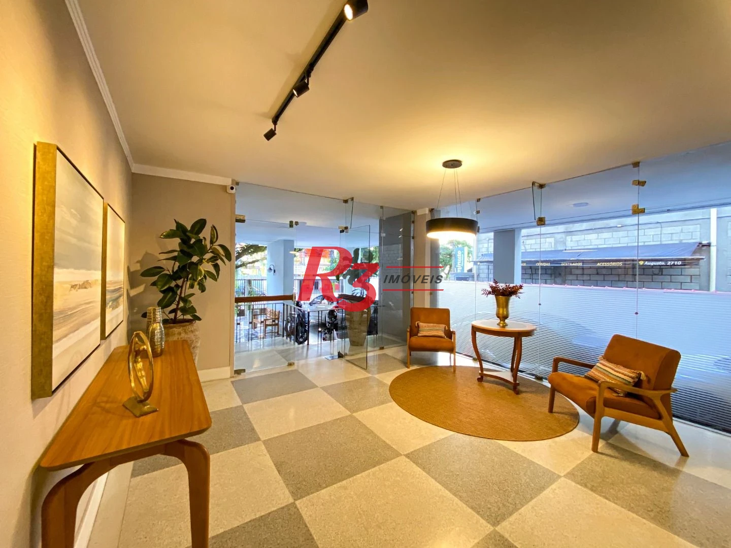 Apartamento à venda, 90 m² por R$ 620.000,00 - Pompéia - Santos/SP