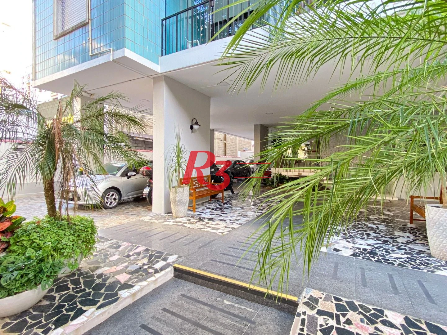 Apartamento à venda, 90 m² por R$ 620.000,00 - Pompéia - Santos/SP