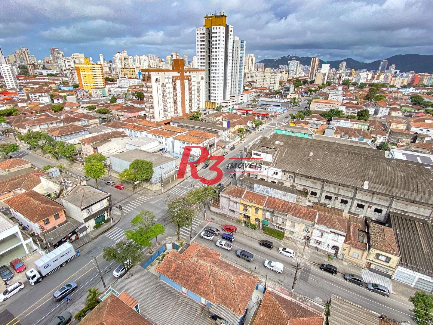 Apartamento com 2 dormitórios, 60 m² - venda por R$ 585.000,00 ou aluguel por R$ 4.200,00/mês - Macuco - Santos/SP