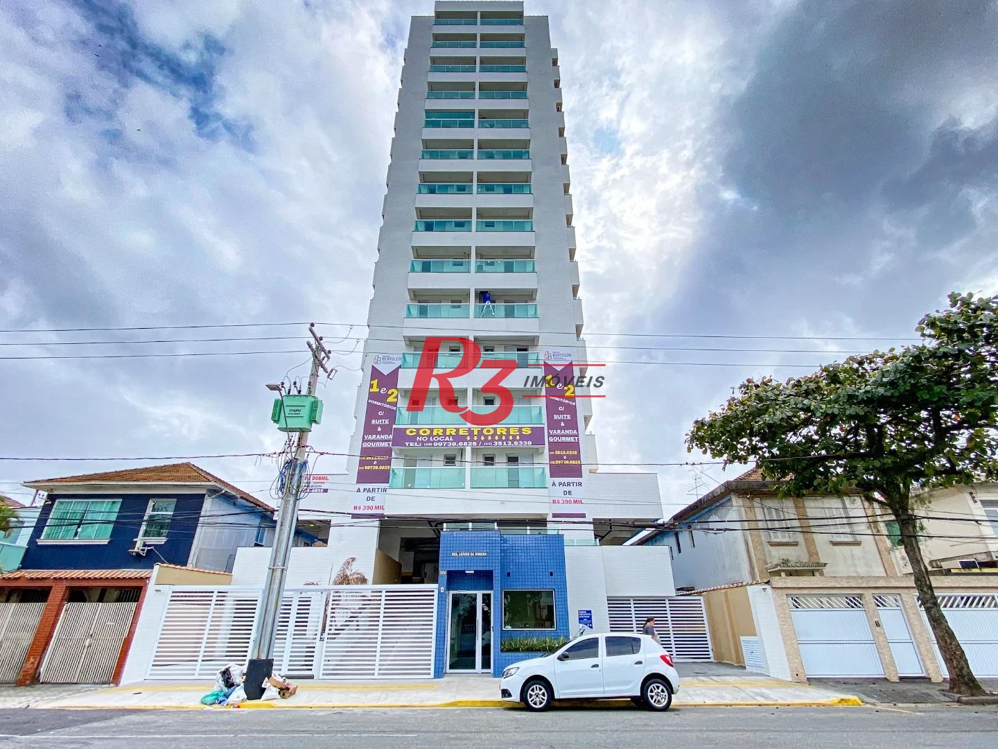 Apartamento com 2 dormitórios, 60 m² - venda por R$ 585.000,00 ou aluguel por R$ 4.200,00/mês - Macuco - Santos/SP