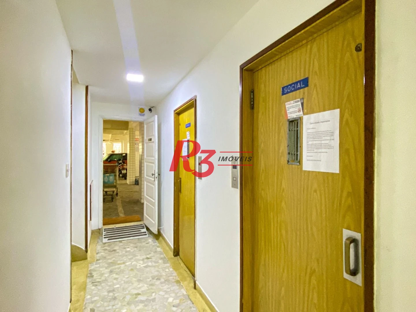 Apartamento com 1 dormitório à venda, 56 m² por R$ 439.000,00 - Boqueirão - Santos/SP