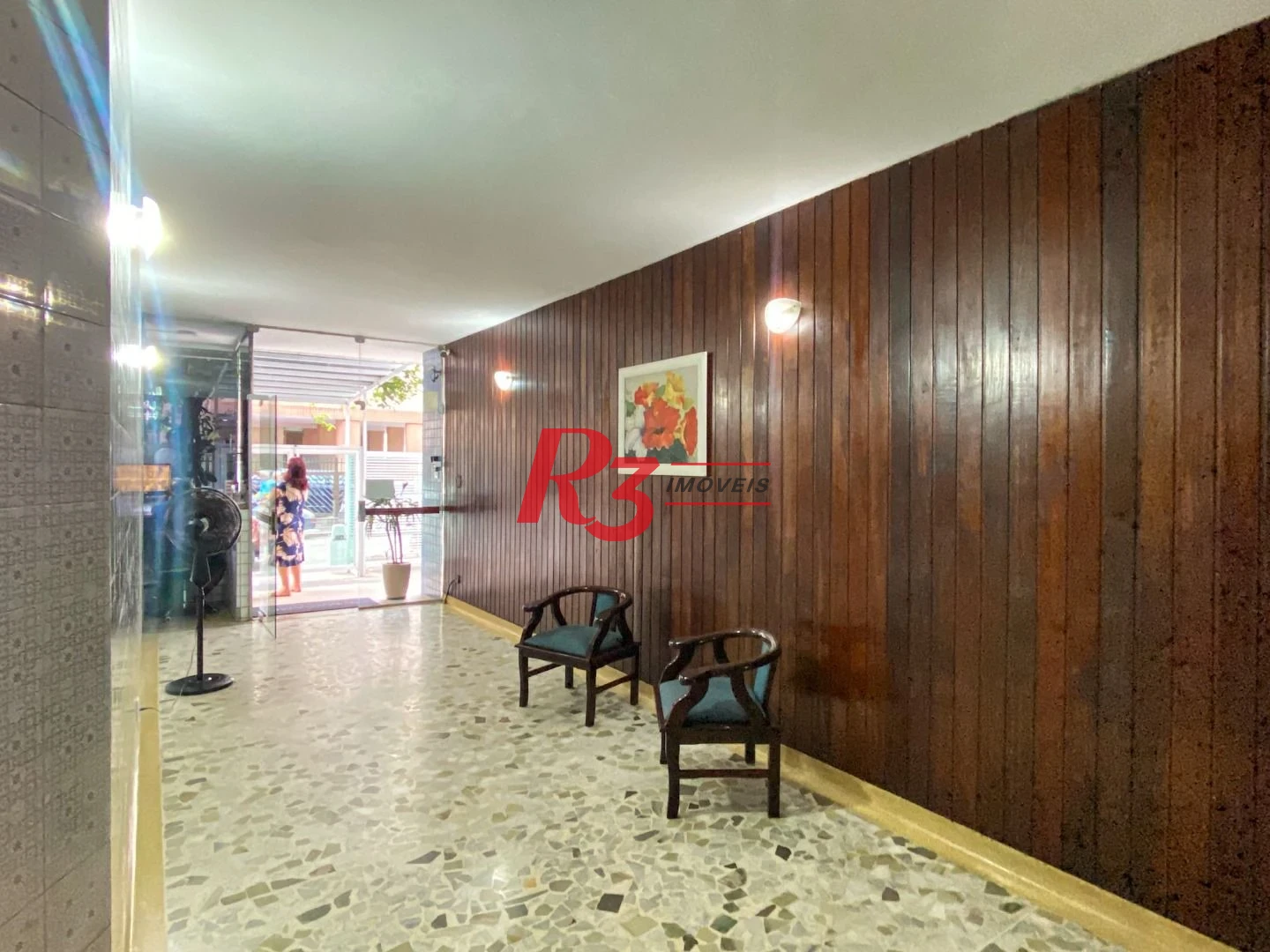 Apartamento com 1 dormitório à venda, 56 m² por R$ 439.000,00 - Boqueirão - Santos/SP
