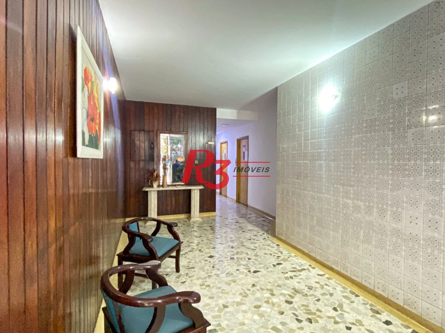 Apartamento com 1 dormitório à venda, 56 m² por R$ 439.000,00 - Boqueirão - Santos/SP