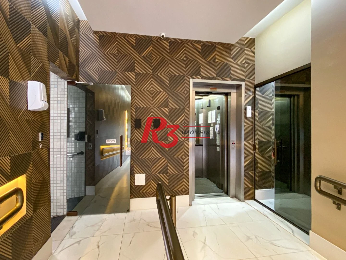 Apartamento para alugar, 168 m² por R$ 6.500,02/mês - Boqueirão - Santos/SP