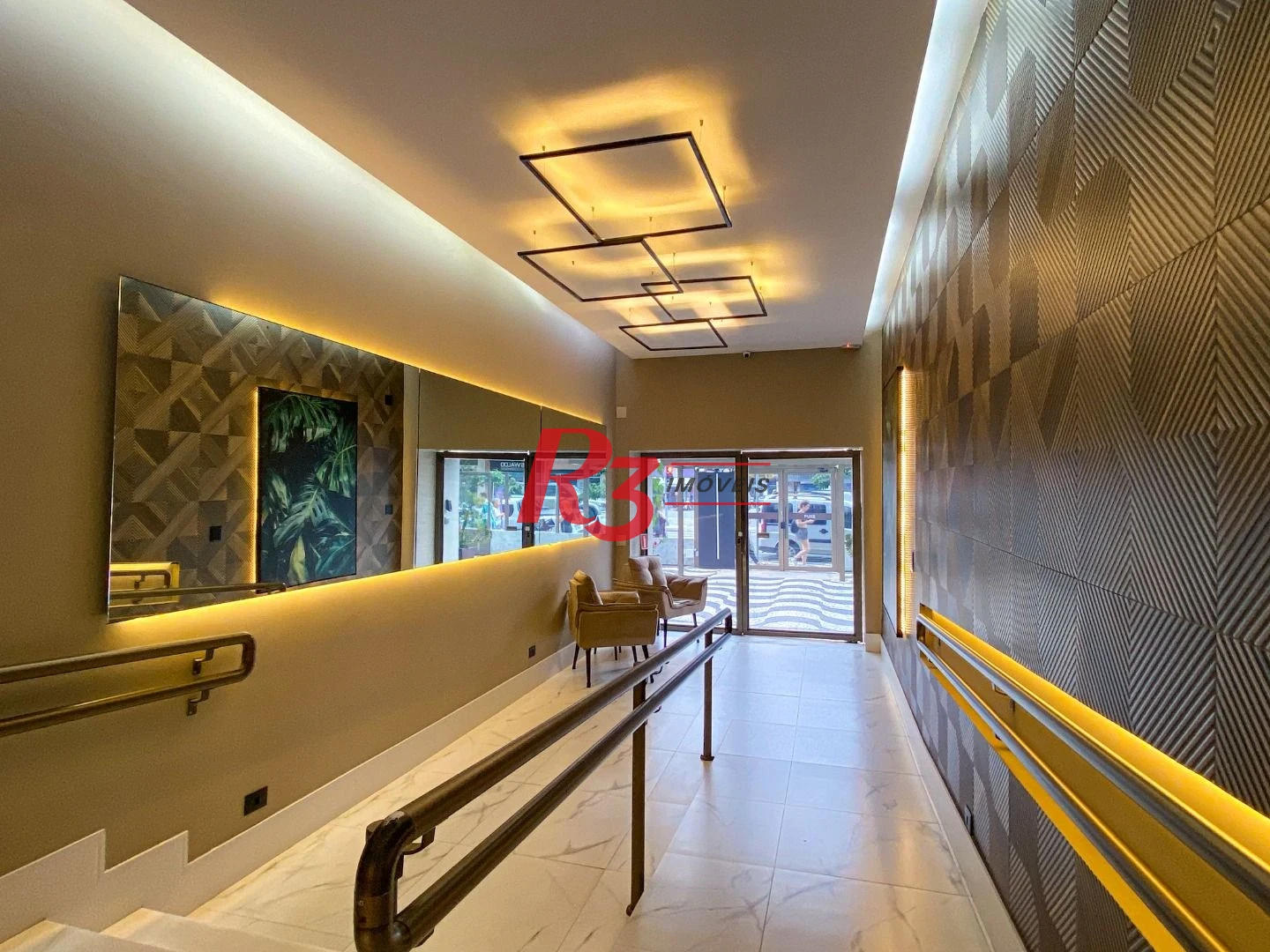 Apartamento para alugar, 168 m² por R$ 6.500,02/mês - Boqueirão - Santos/SP
