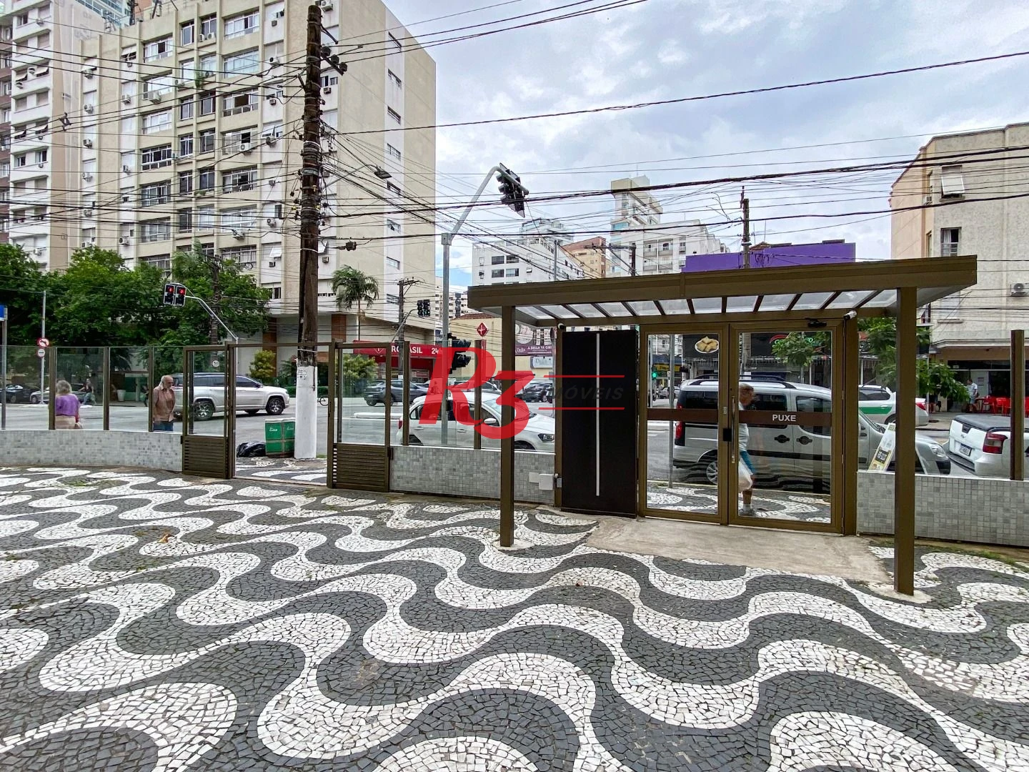Apartamento para alugar, 168 m² por R$ 6.500,02/mês - Boqueirão - Santos/SP
