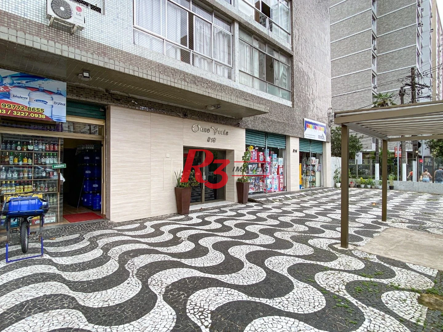 Apartamento para alugar, 168 m² por R$ 6.500,02/mês - Boqueirão - Santos/SP