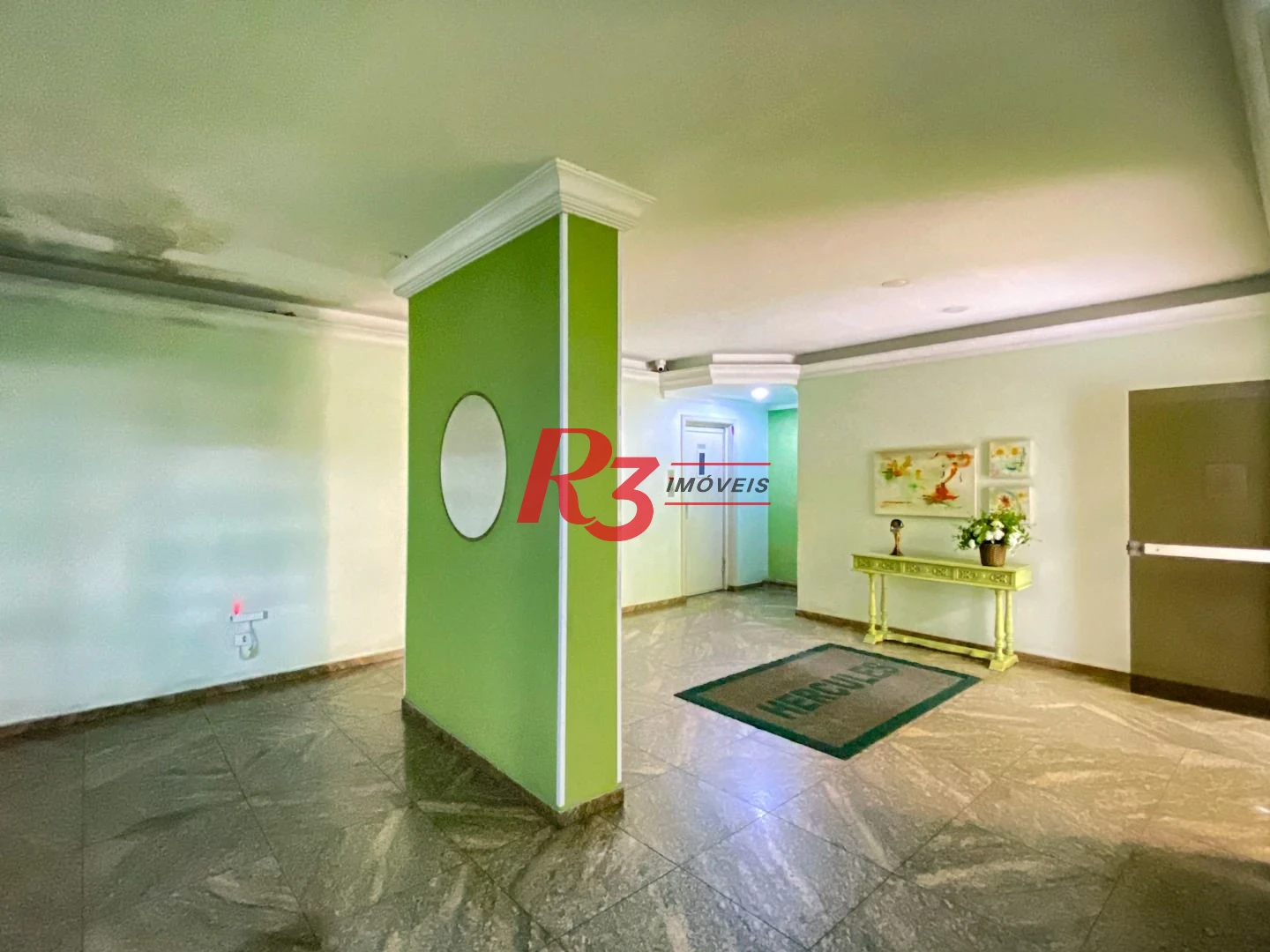 Apartamento com 3 dormitórios para alugar, 124 m² por R$ 5.300,02/mês - Gonzaga - Santos/SP