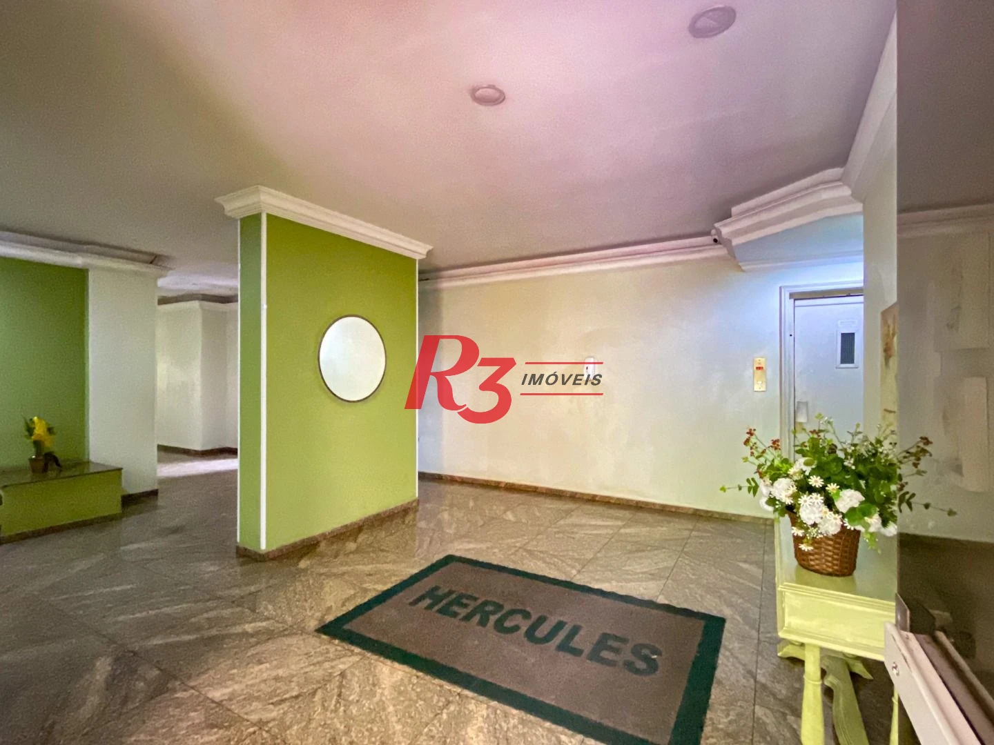 Apartamento com 3 dormitórios para alugar, 124 m² por R$ 5.300,02/mês - Gonzaga - Santos/SP