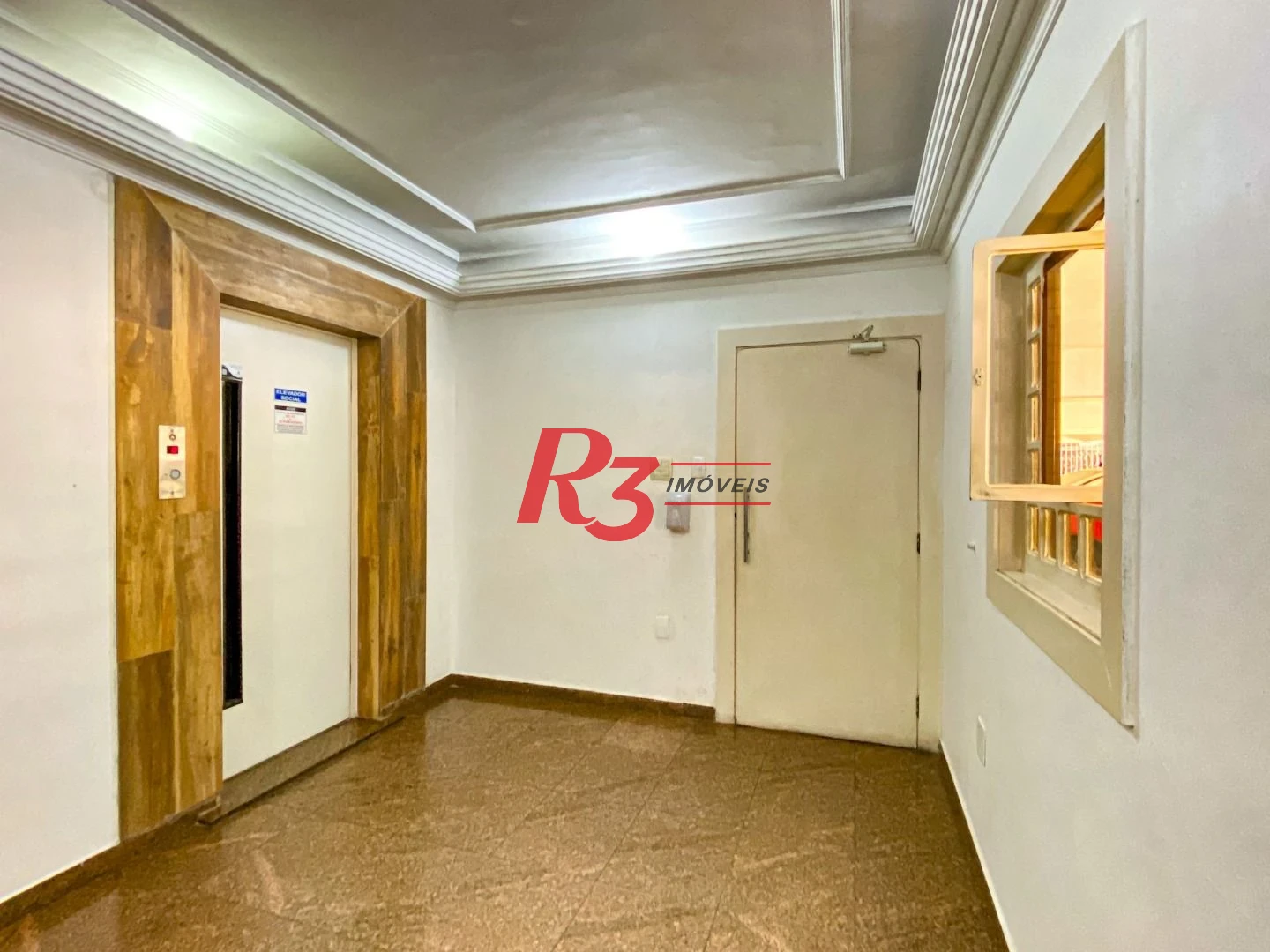 Apartamento com 1 dormitório à venda, 77 m² por R$ 465.000,00 - Pompéia - Santos/SP