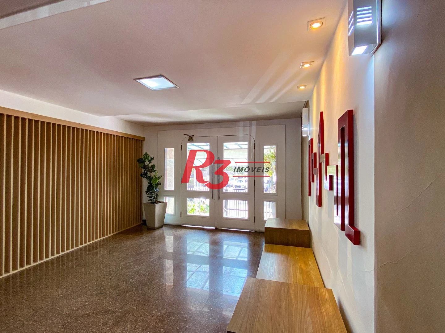 Apartamento com 1 dormitório à venda, 77 m² por R$ 465.000,00 - Pompéia - Santos/SP