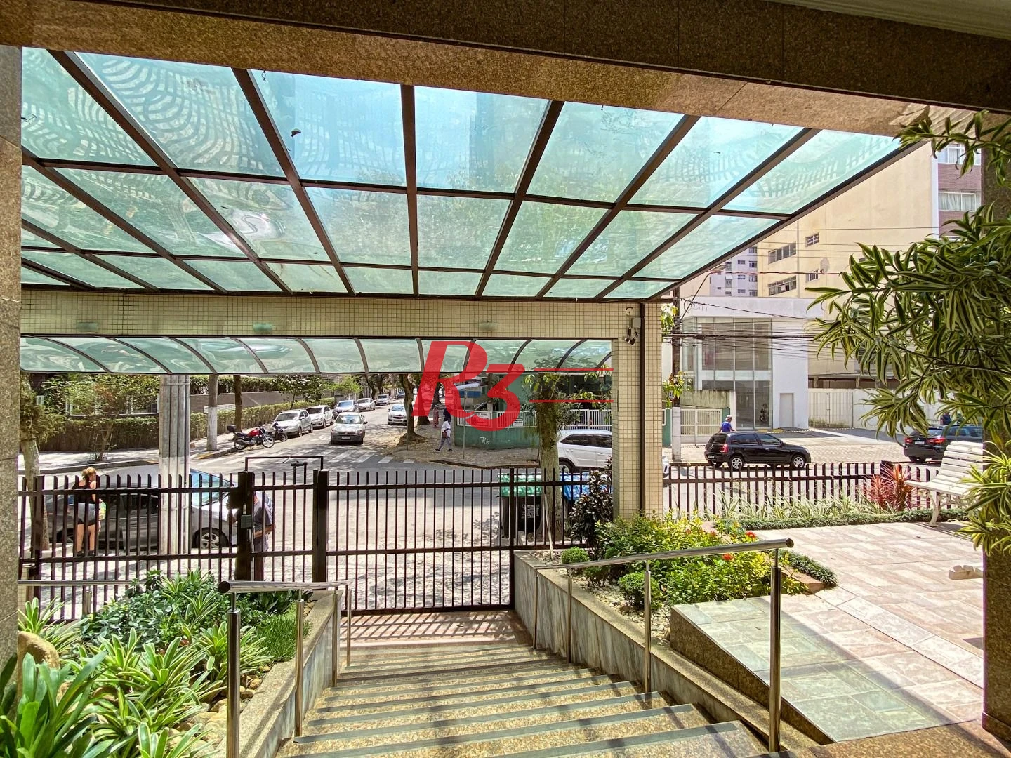 Apartamento com 1 dormitório à venda, 77 m² por R$ 465.000,00 - Pompéia - Santos/SP