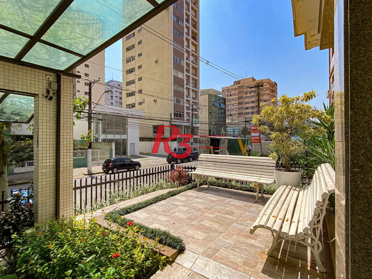 Apartamento com 1 dormitório à venda, 77 m² por R$ 465.000,00 - Pompéia - Santos/SP