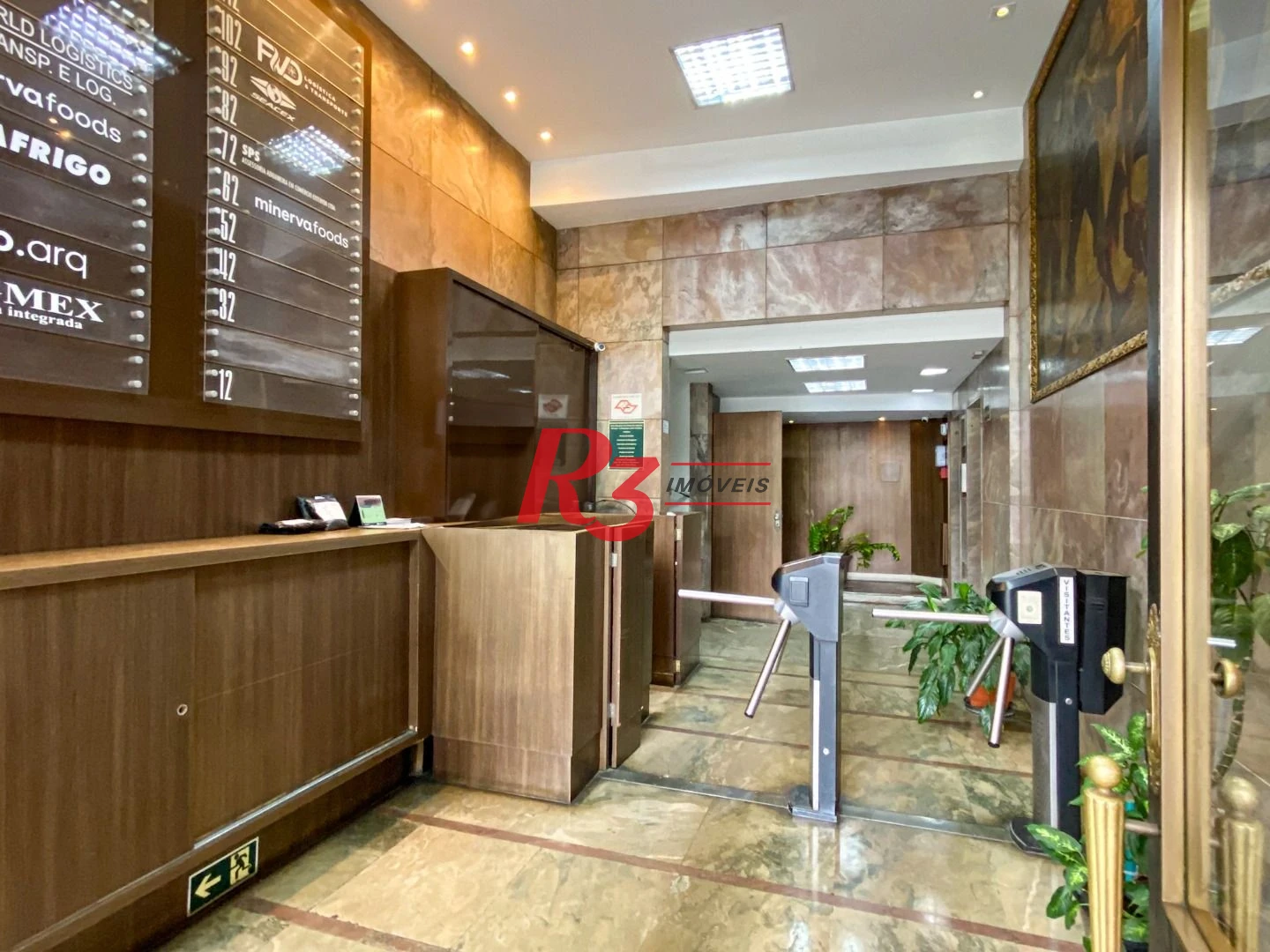 Andar Corporativo à venda, 260 m² por R$ 850.000,00 - Centro - Santos/SP