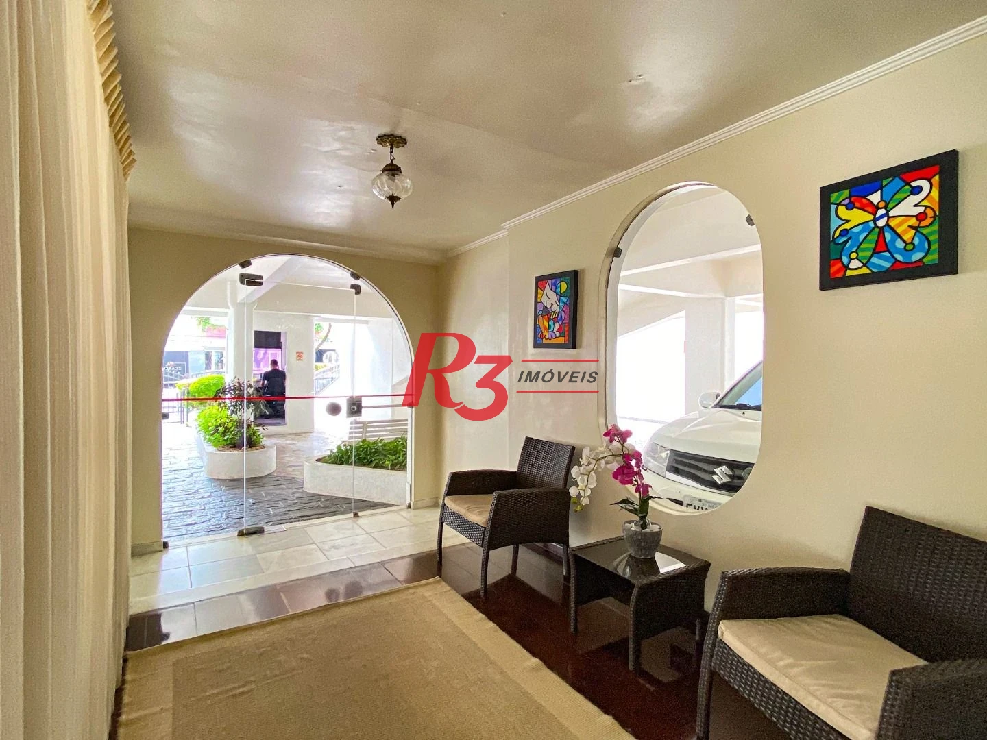 Apartamento à venda, 130 m² por R$ 1.015.000,00 - Campo Grande - Santos/SP