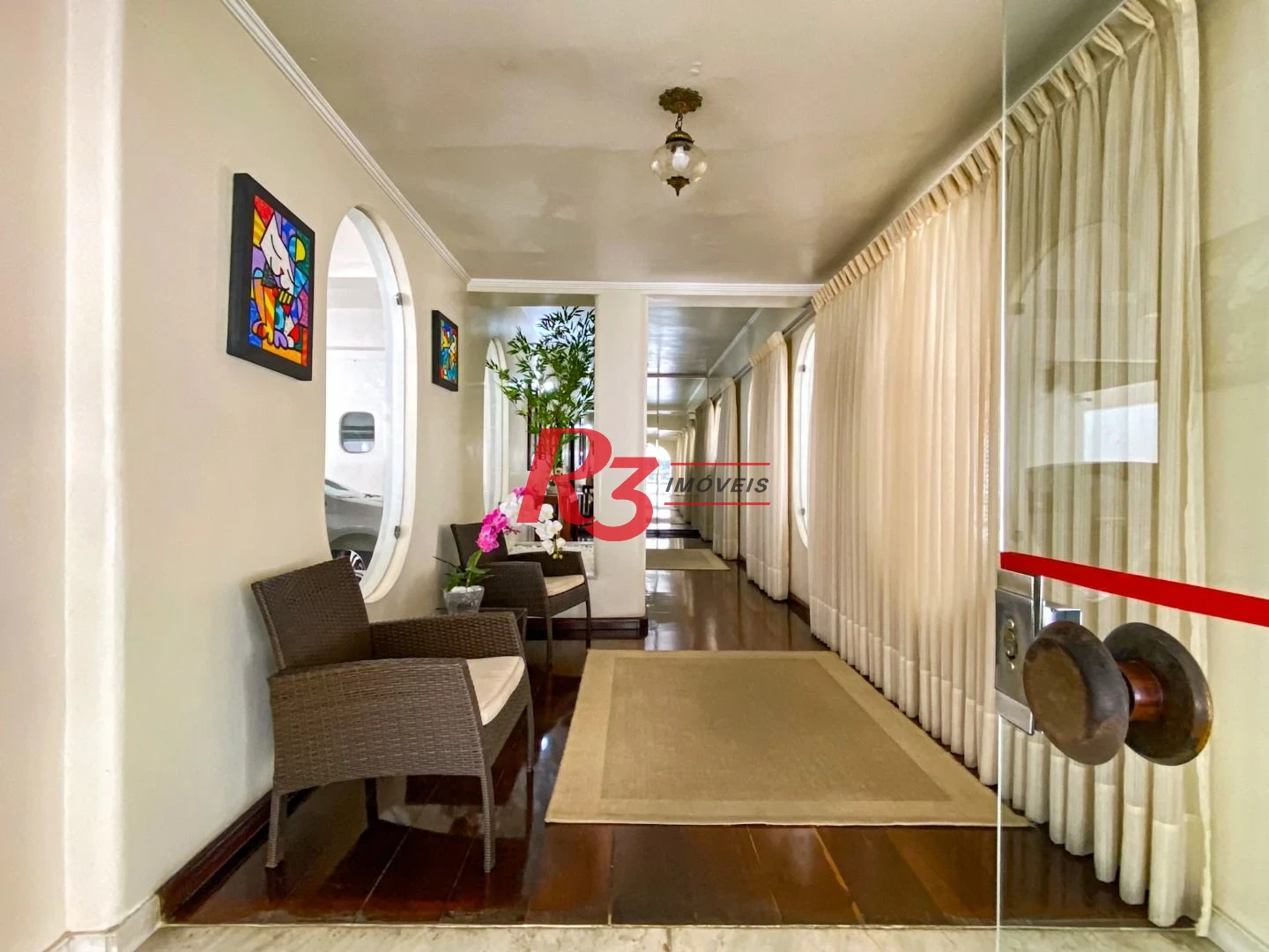 Apartamento à venda, 130 m² por R$ 1.015.000,00 - Campo Grande - Santos/SP