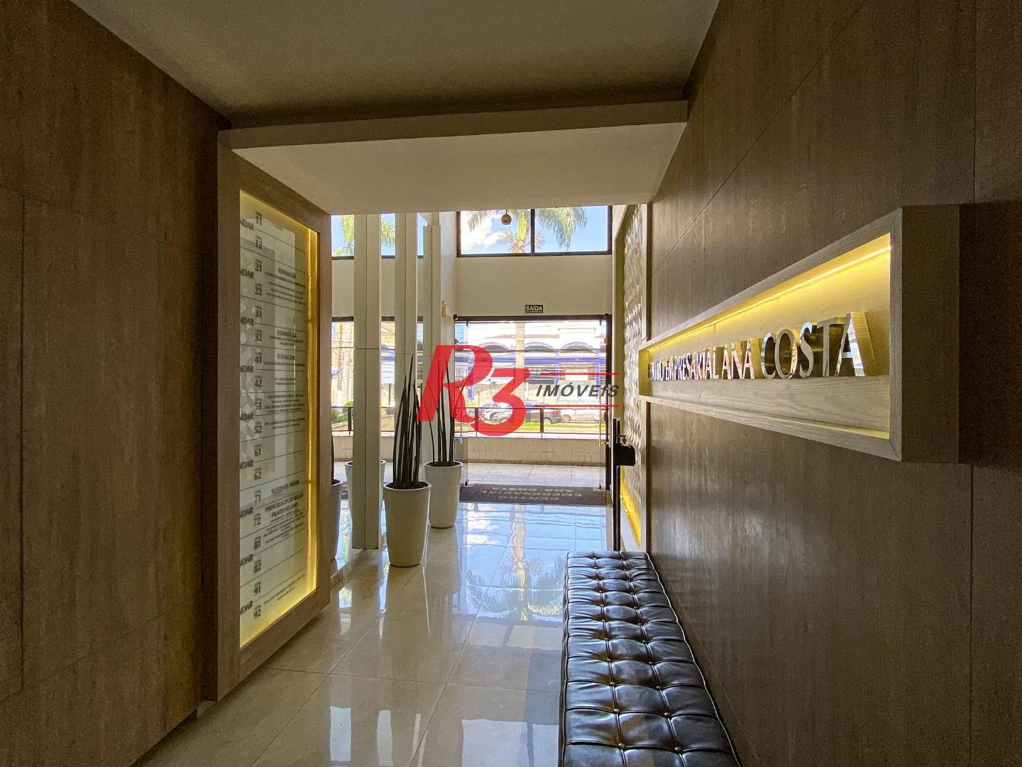 Sala, 86 m² - venda por R$ 430.000,00 ou aluguel por R$ 3.500,00/mês - Vila Matias - Santos/SP