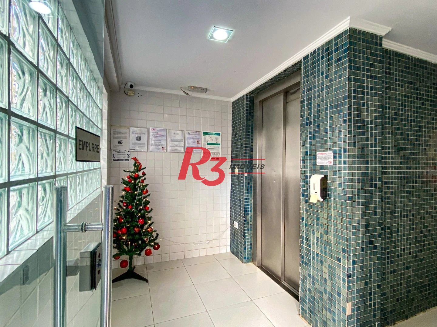 Apartamento Duplex com 2 dormitórios à venda, 187 m² por R$ 1.200.000,00 - Boqueirão - Santos/SP